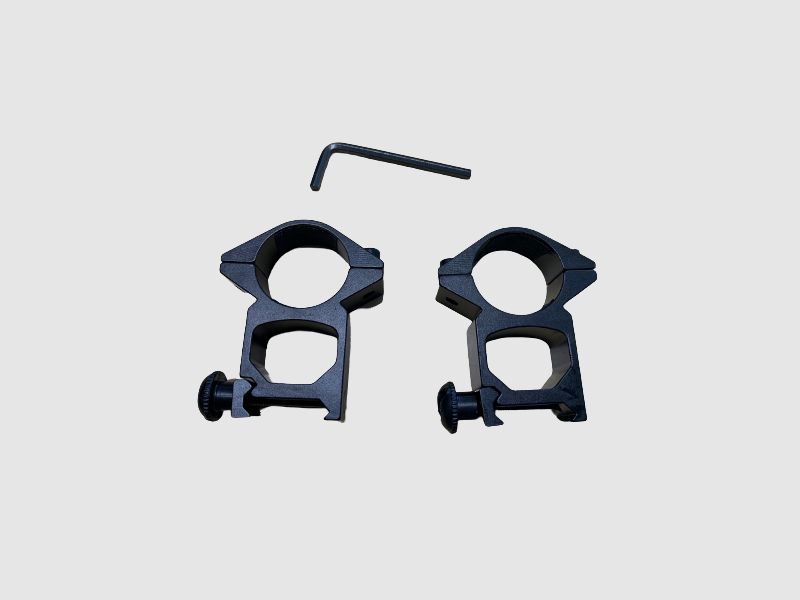 MOUNTING RINGS FOR AIR RIFLE - 22MM