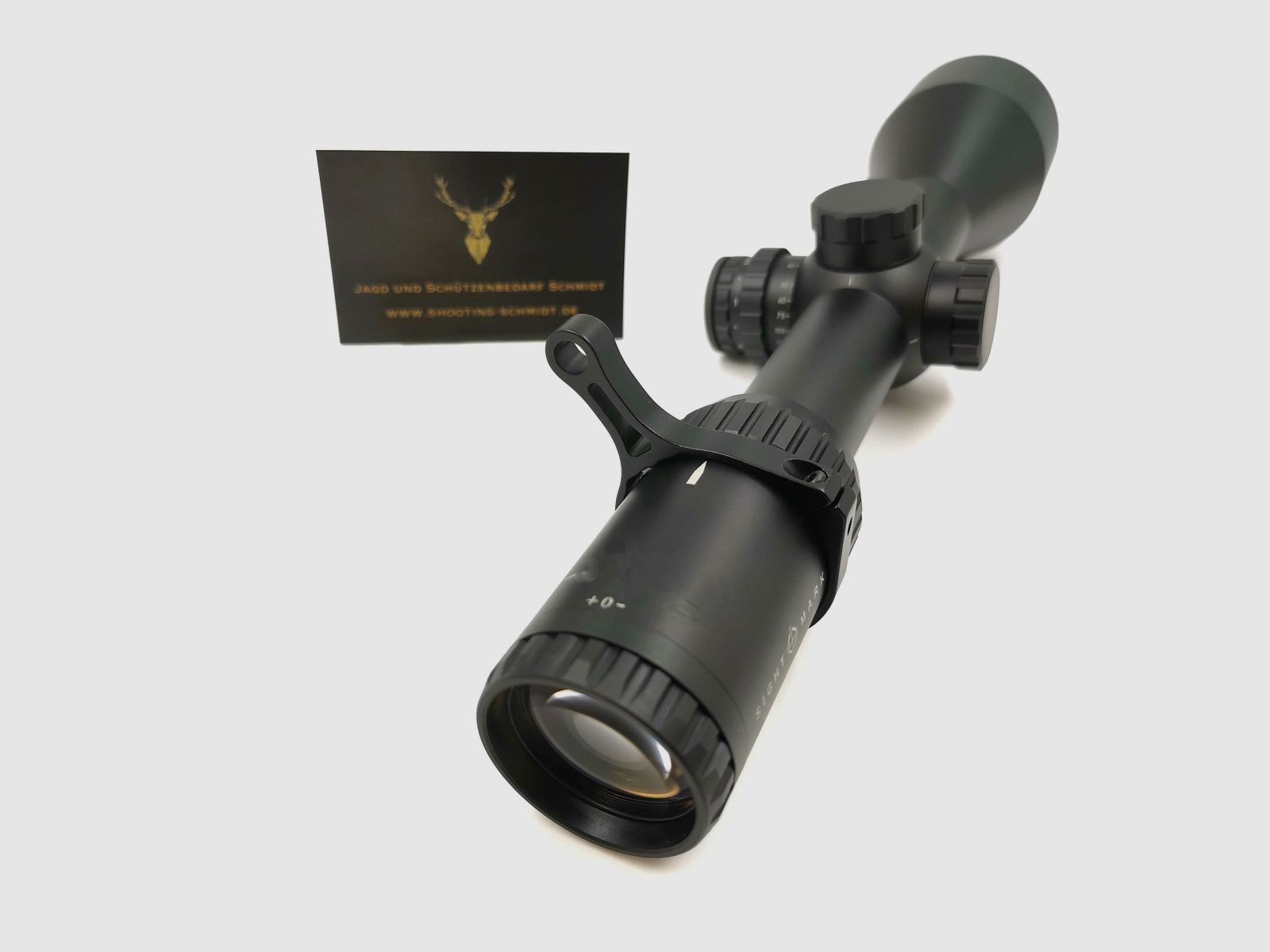 Quick adjustment scope zoom magnification lever scope