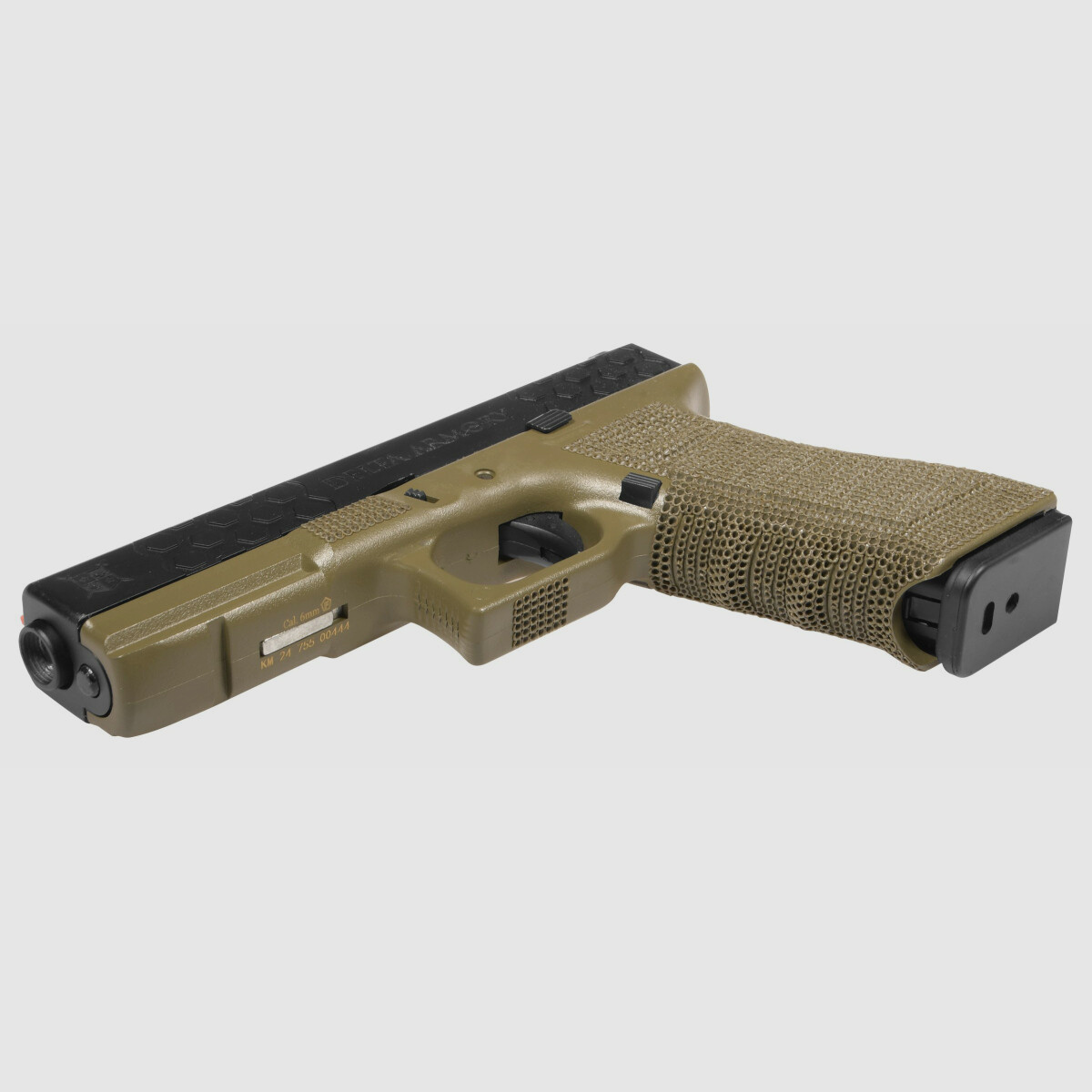 P03 GBB Airsoft Pistol in Olive | Delta Armory