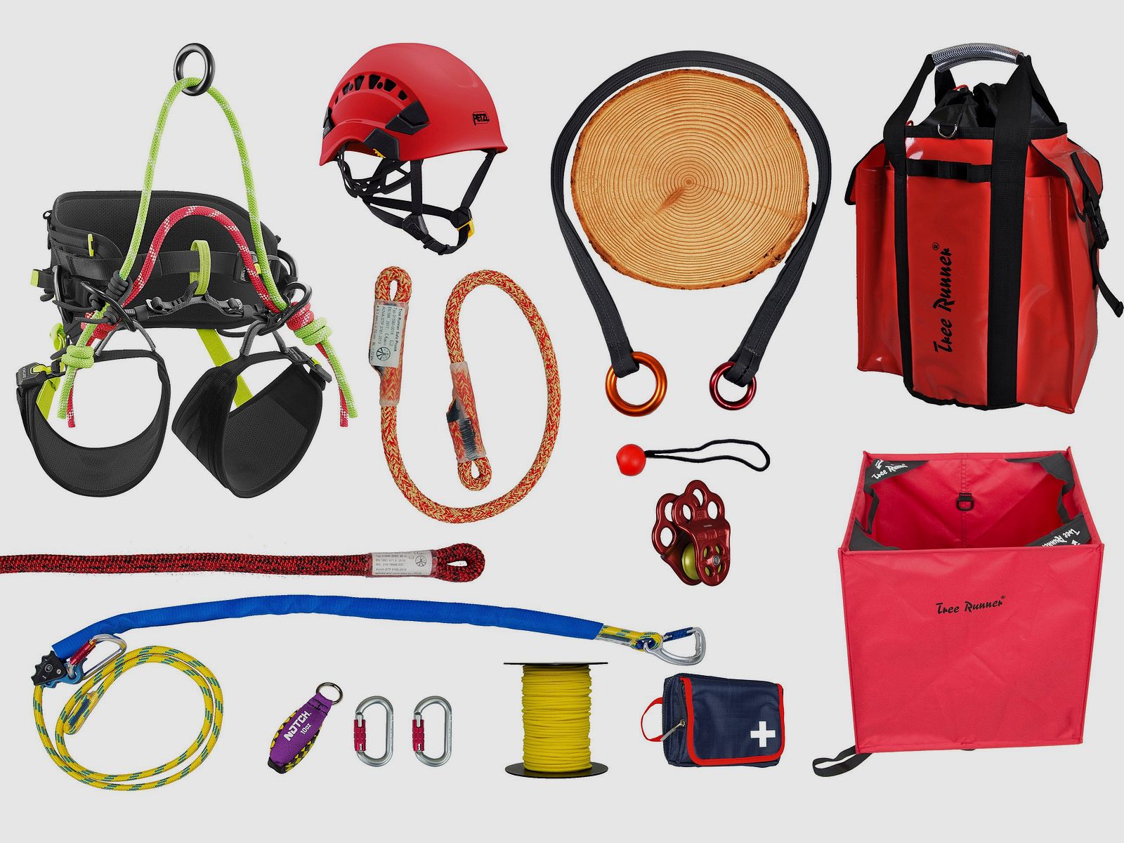 Kletterset Basic Klemmknoten