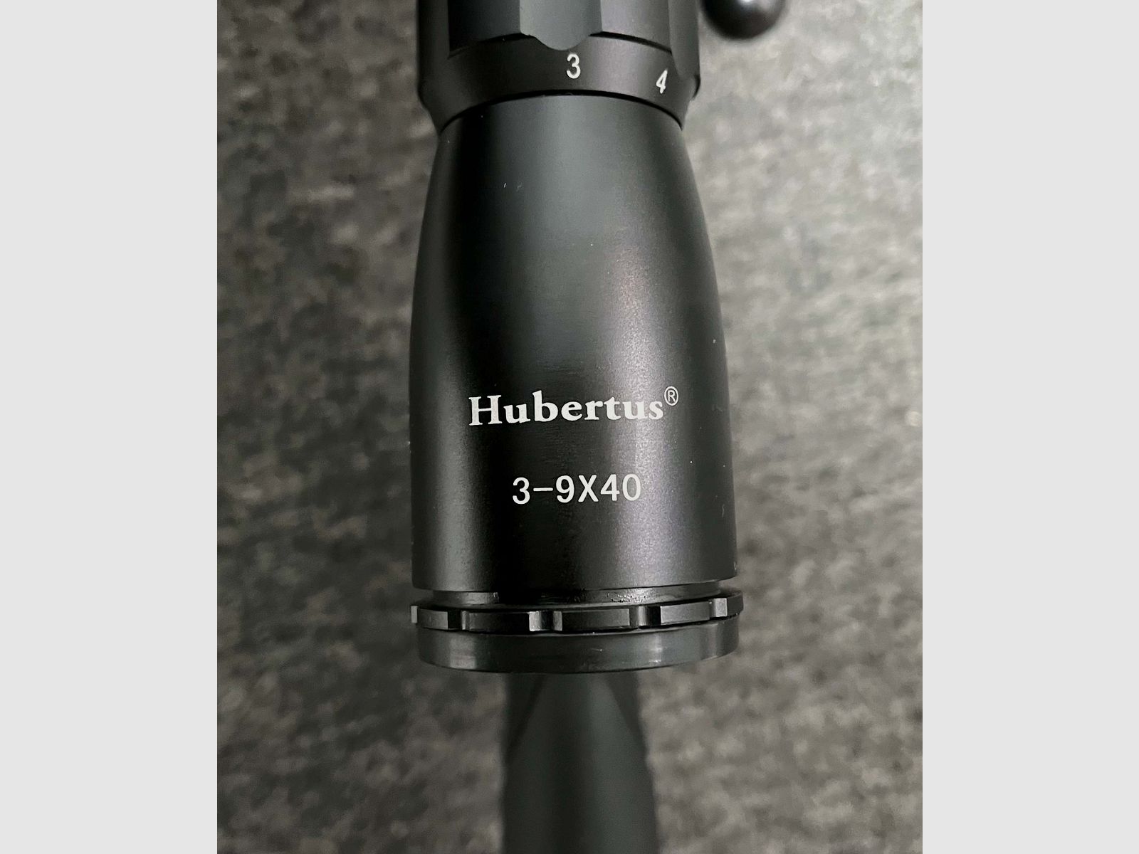 CZ 457 Synthetic .17 HMR Neuwaffe + Hubertus 3-9x40 