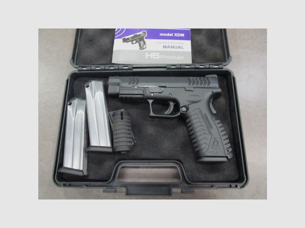 HS XDM9 4.5 CAL9X21 gebraucht, Bild 9 von 9