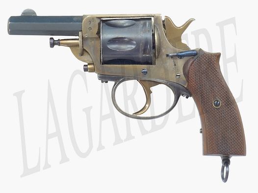 MANUFACTURE LIEGEOIS CONSTABULARY GARDE RURAUX GENEVE (REVOLVER)