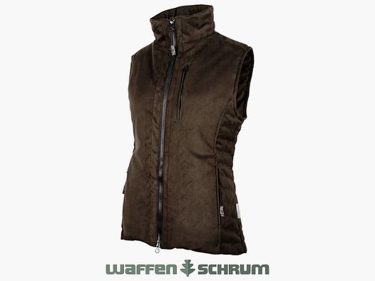 Hubertus Microweste NORDKAP Oliv/Braun