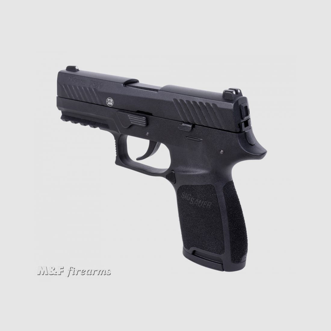 SigSauer P320 Schreckschusspistole Kaliber 9 mm P.A.K.