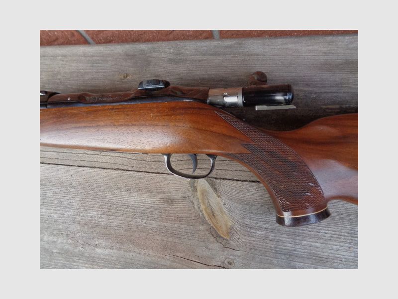 Sauer 80  Kal. 243 Win mit Schmidt und Bender 3-12x50 Klassik Abs 4. beleuchtet