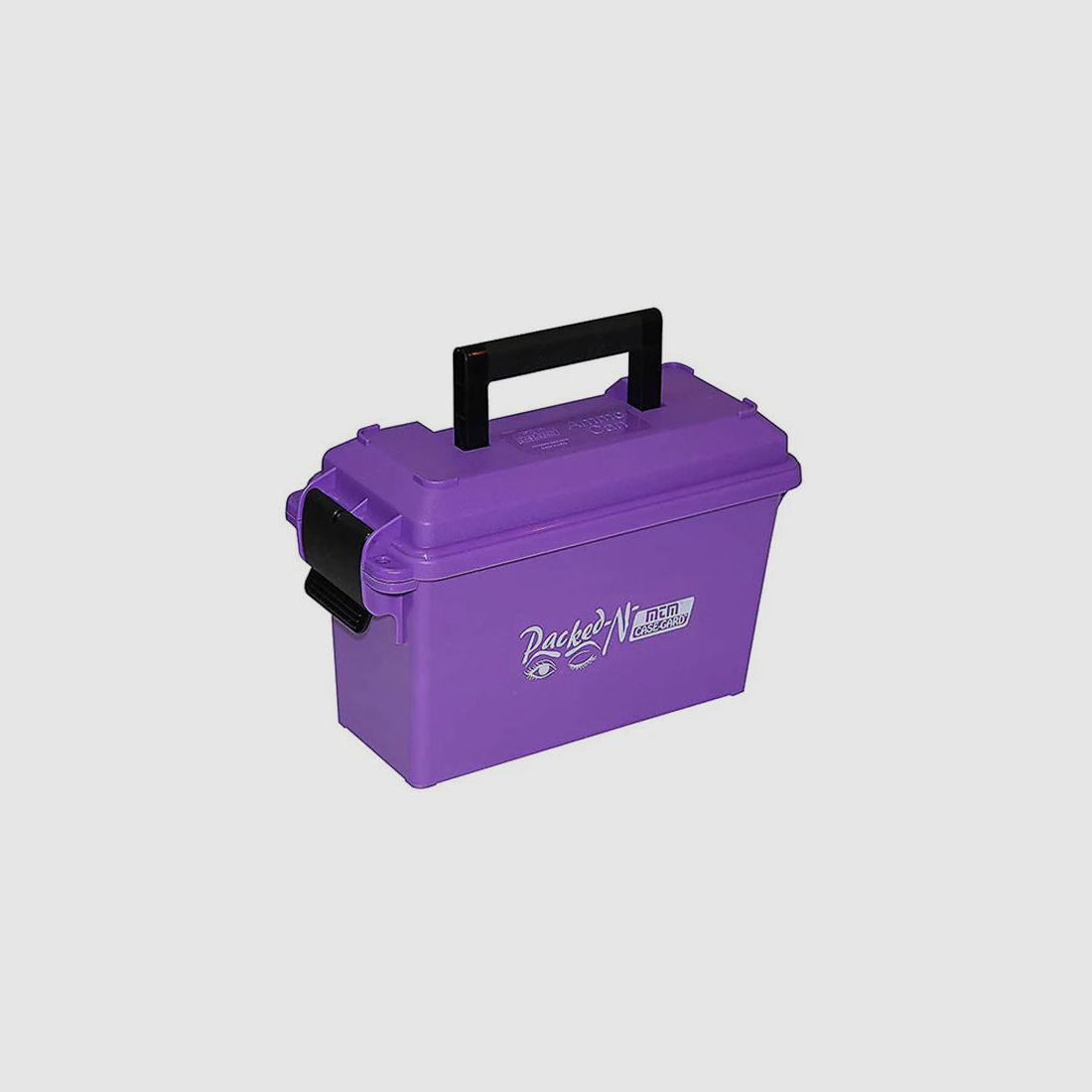 MTM CASE GUARD – AC15- BOÎTE À MUNITIONS MINI | 6.7″x3.4″x5.9″ (H) | Violet