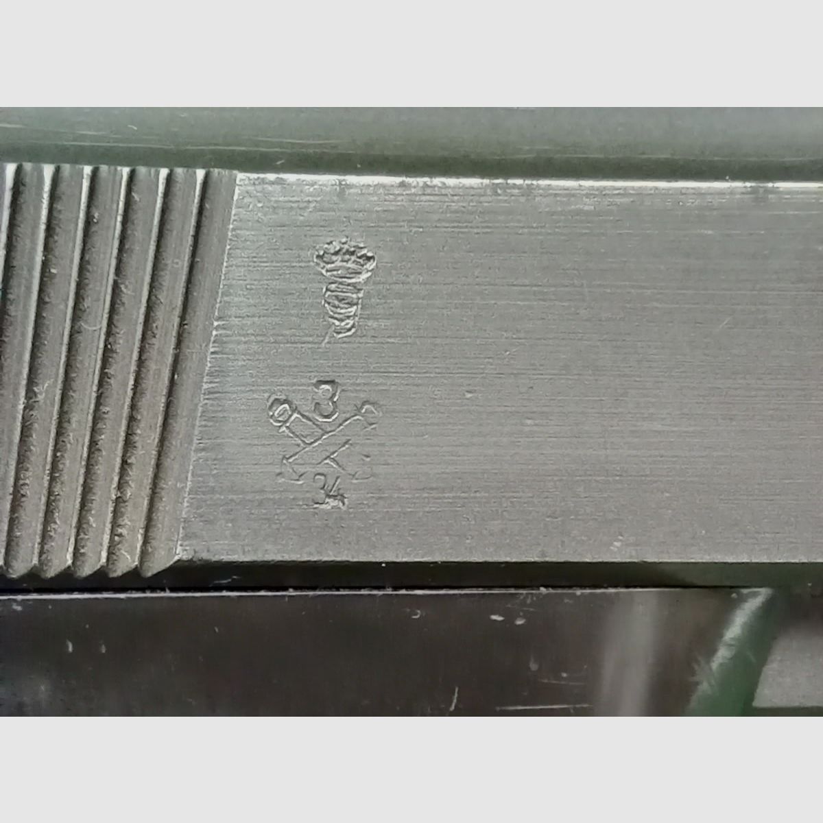 Walther / Manurhin P1 berlińskiej policji w kalibrze 9mm Luger,