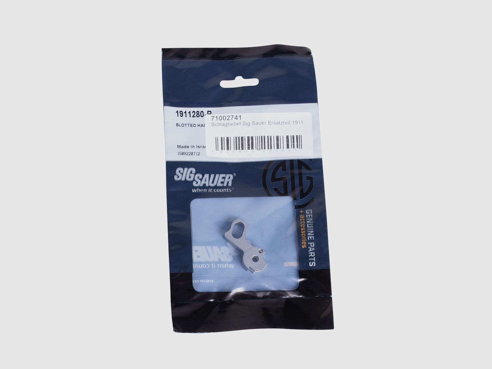 SIG SAUER 1911 hammer lever