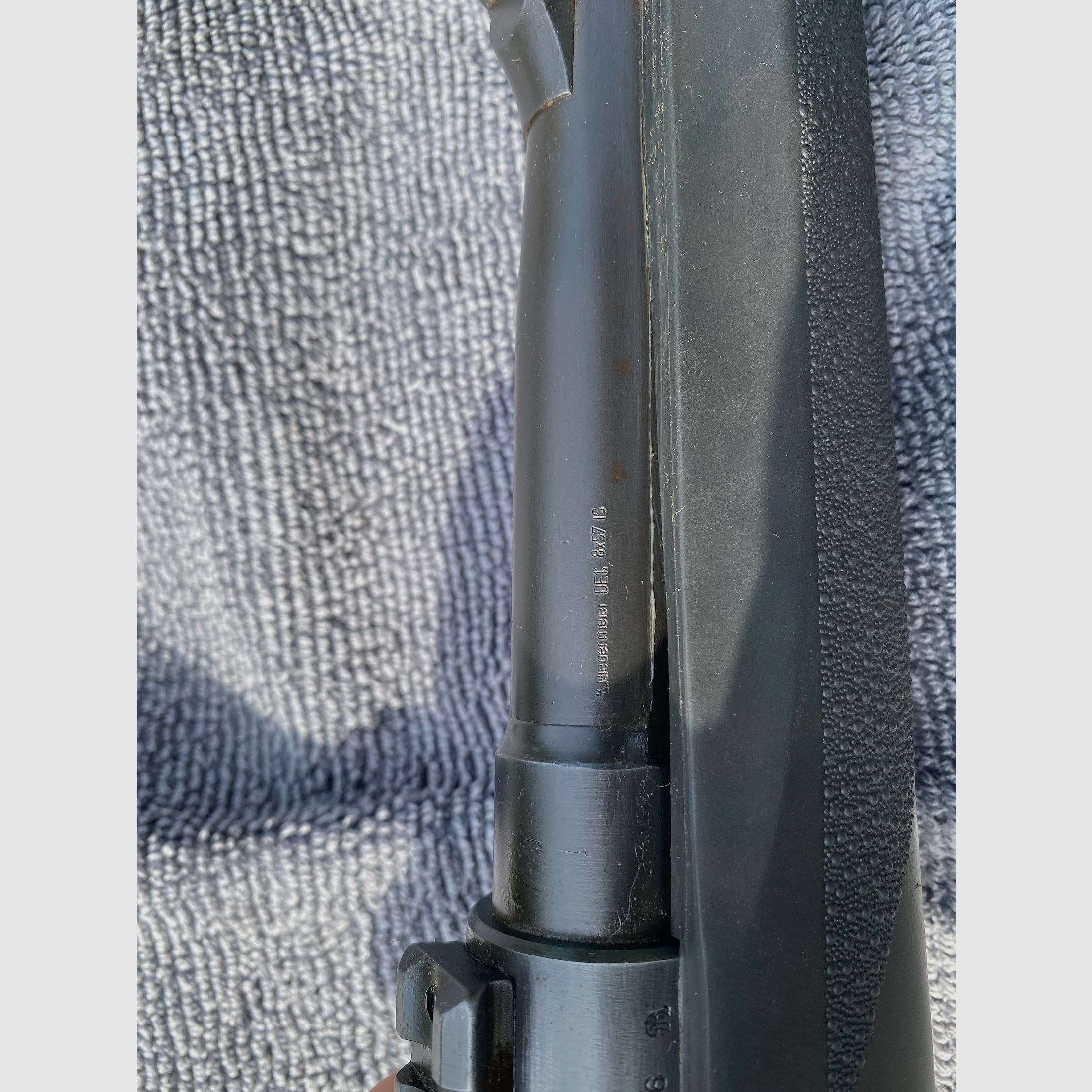 98er DWM Argentin, 8x57 IS
