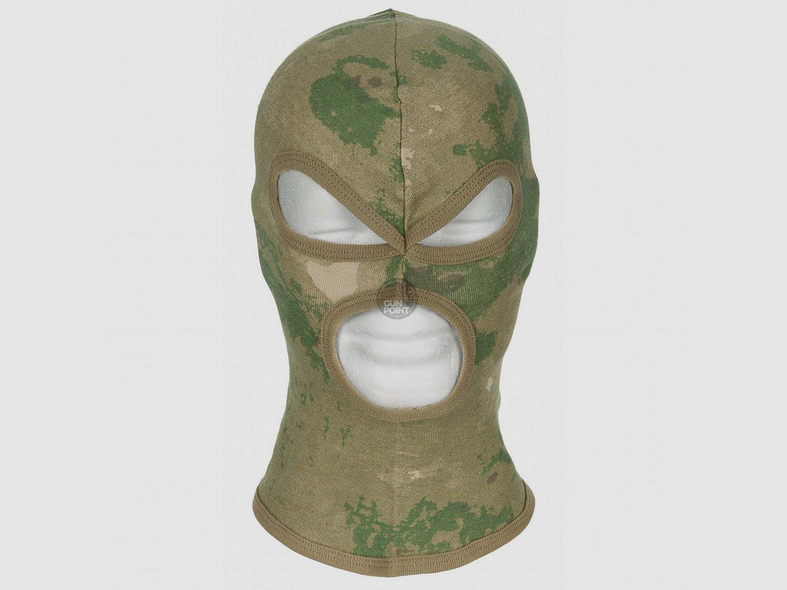 Balaclava, 3-Loch, dnn,HDT-camo FG, 100 % Baumw.