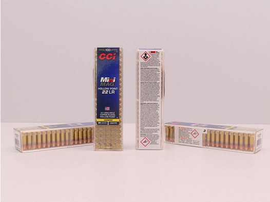 CCI	 Mini Mag HP 36gr. A100