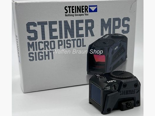 Visor de pistola micro Steiner MPS 3 MOA