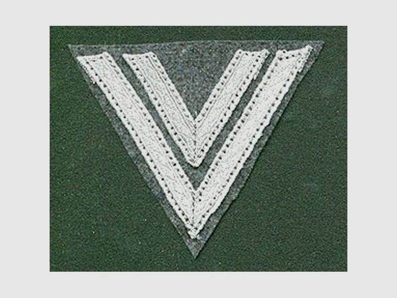 Obergefreiten-Winkel Wehrmacht Luftwaffe Repro !!!