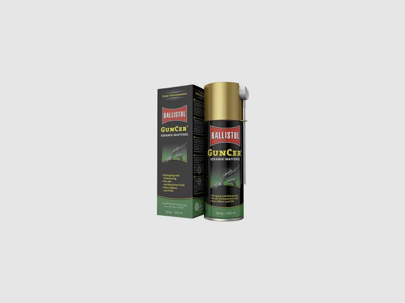 Ballistol GunCer Keramik-Waffenöl 65 ml Spray
