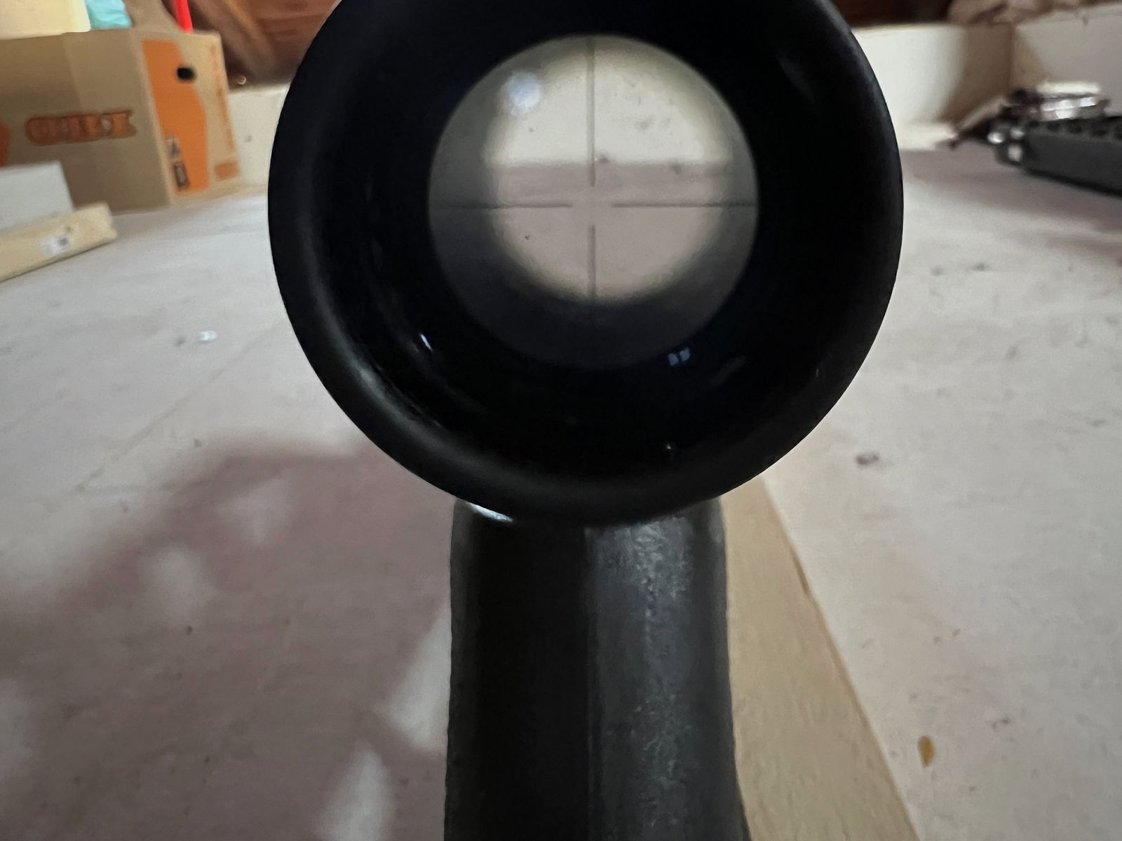 Gamo Shadow 1000 incl. visor, maletín + diablos