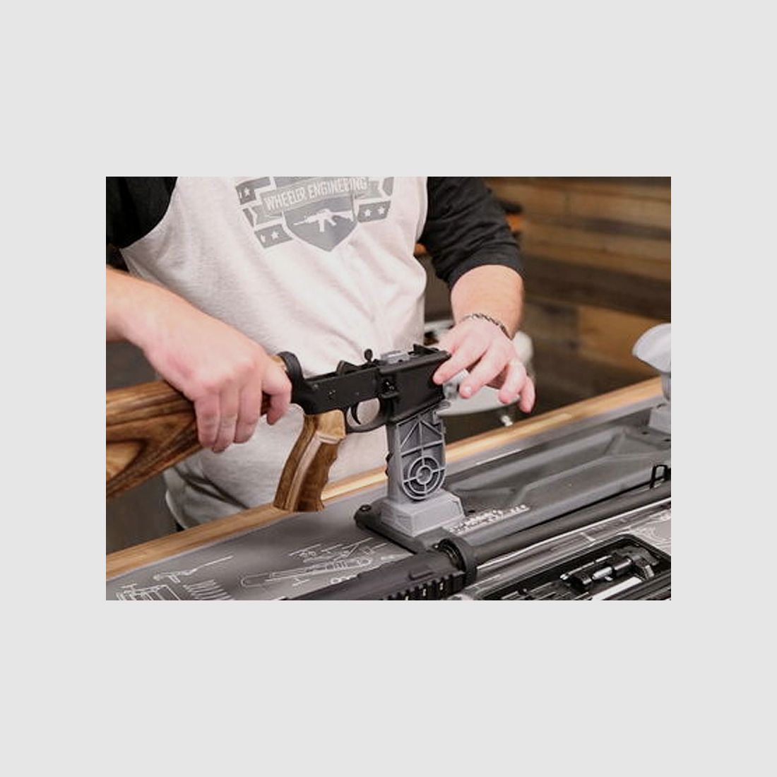 Wheeler AR15 Maintenance Station Armorer's Vise