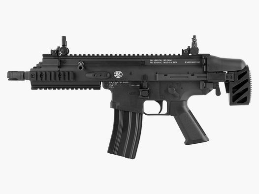 FN Herstal Scar SC BRSS schwarz 6mm - Airsoft S-AEG