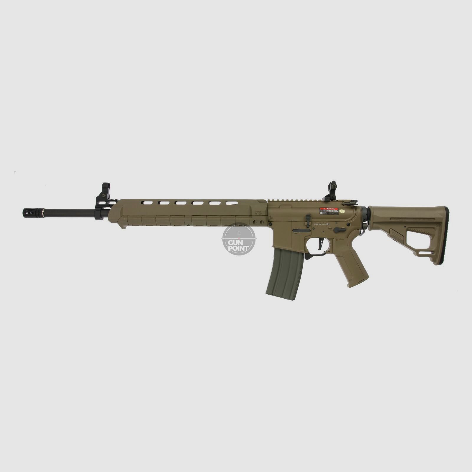 Softair - Gewehr - ARES - X Amoeba M4 AML S-AEG - dark earth - ab 18, ber 0,5 Joule