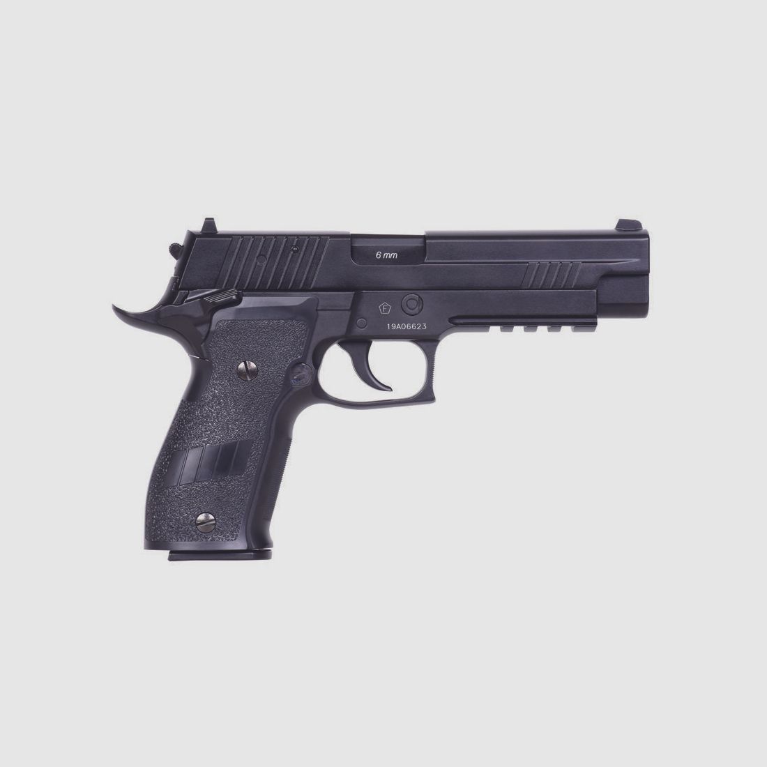 KWC	 Swiss Arms P226 X-Five blk Airsoft CO2 GBB Pistole ab18