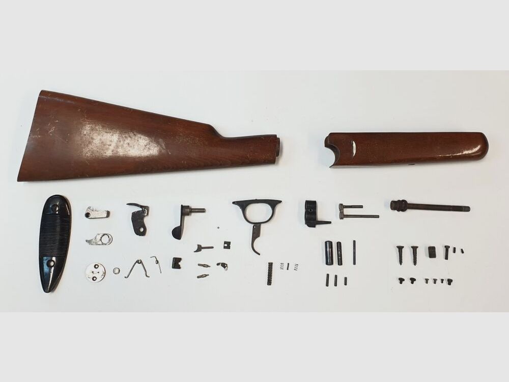 Rhöner Sportwaffen GmbH Freier Teilesatz für Rhöner Bockbüchsflinte - 9mmFlobert - .22lr - 42 Teile, Bild 1 von 7