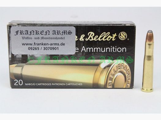 Sellier&Bellot .22 Hornet 45gr. 2,9g 20 sztuk ceny hurtowe