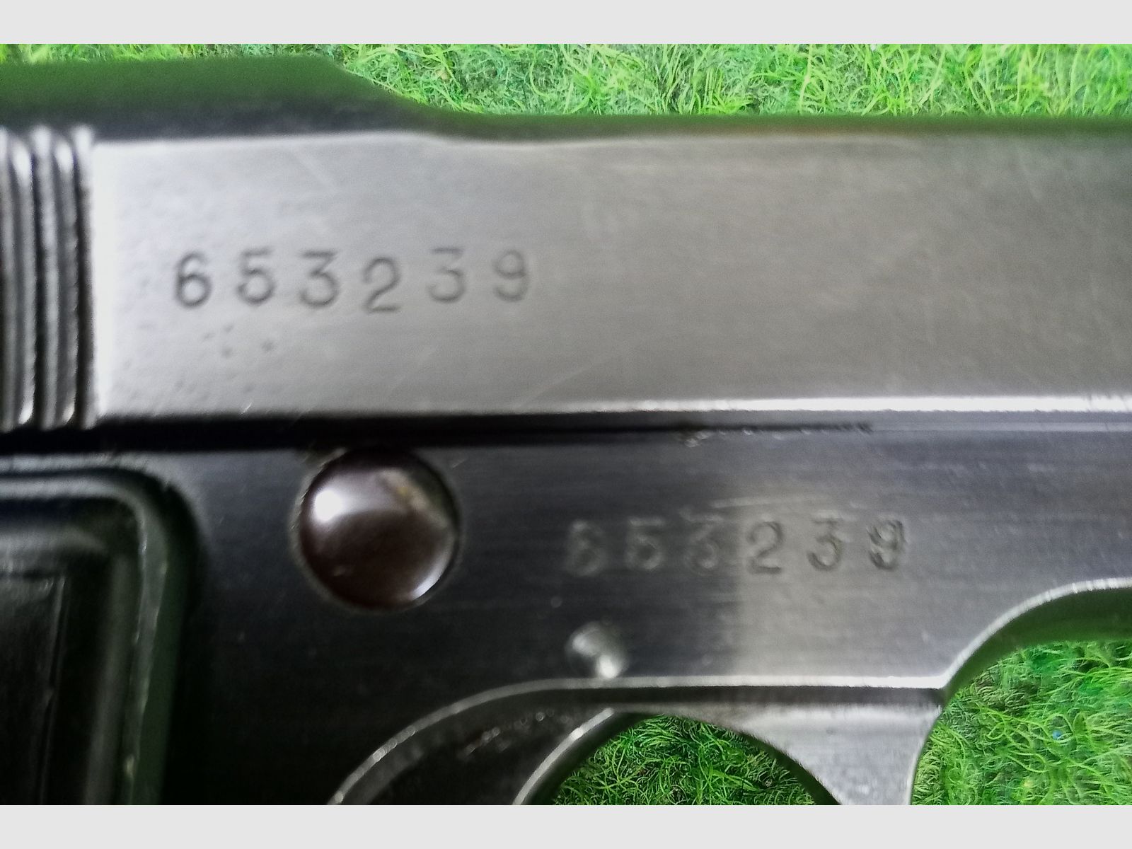Pistole Beretta 1934 nel calibro 9mmkurz., immagine 3 di 7