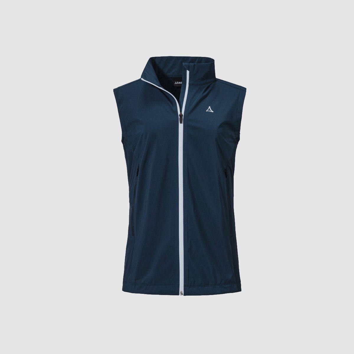 SCHÖFFEL Softshell Weste Avdalen L Blau