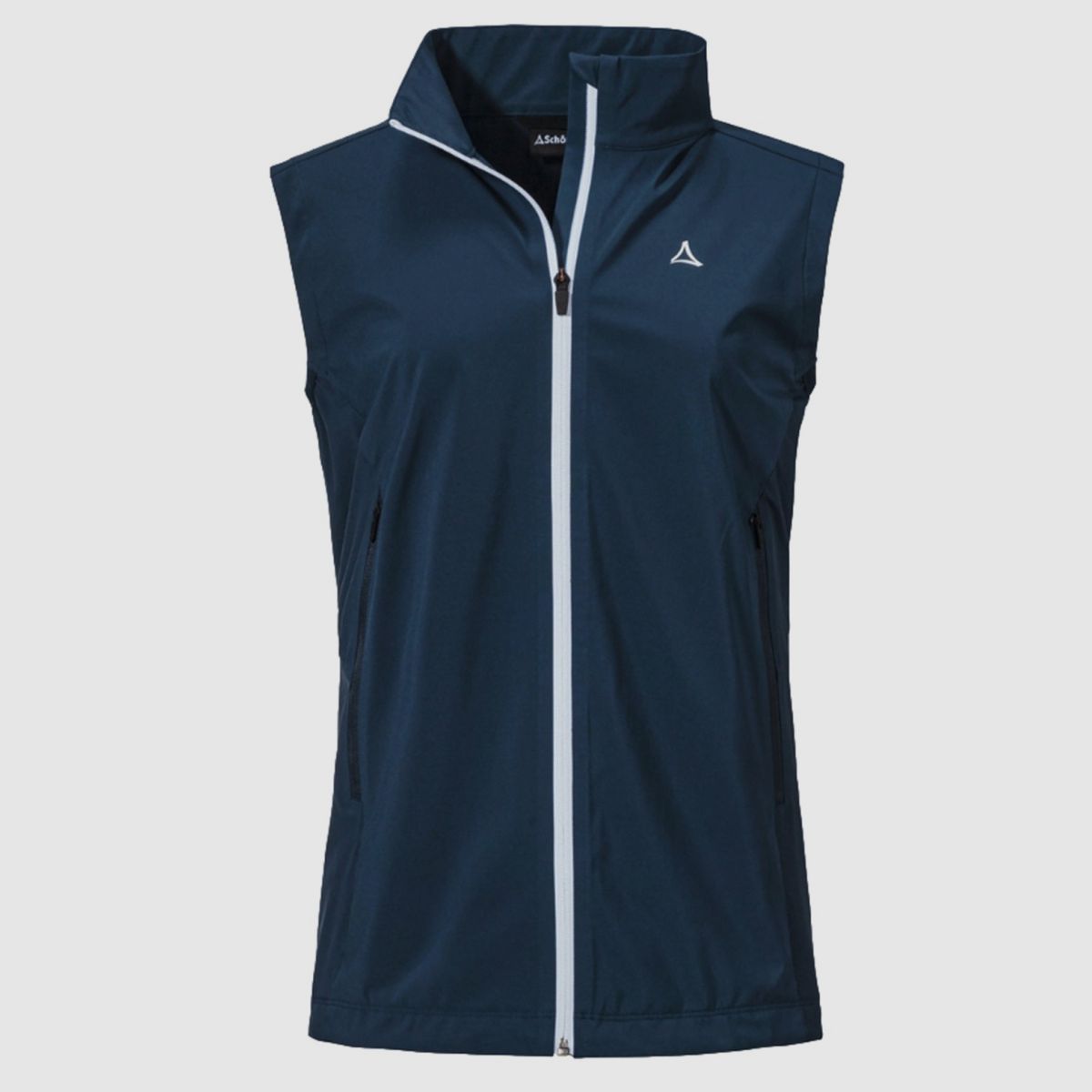 SCHÖFFEL Softshell Weste Avdalen L Blau