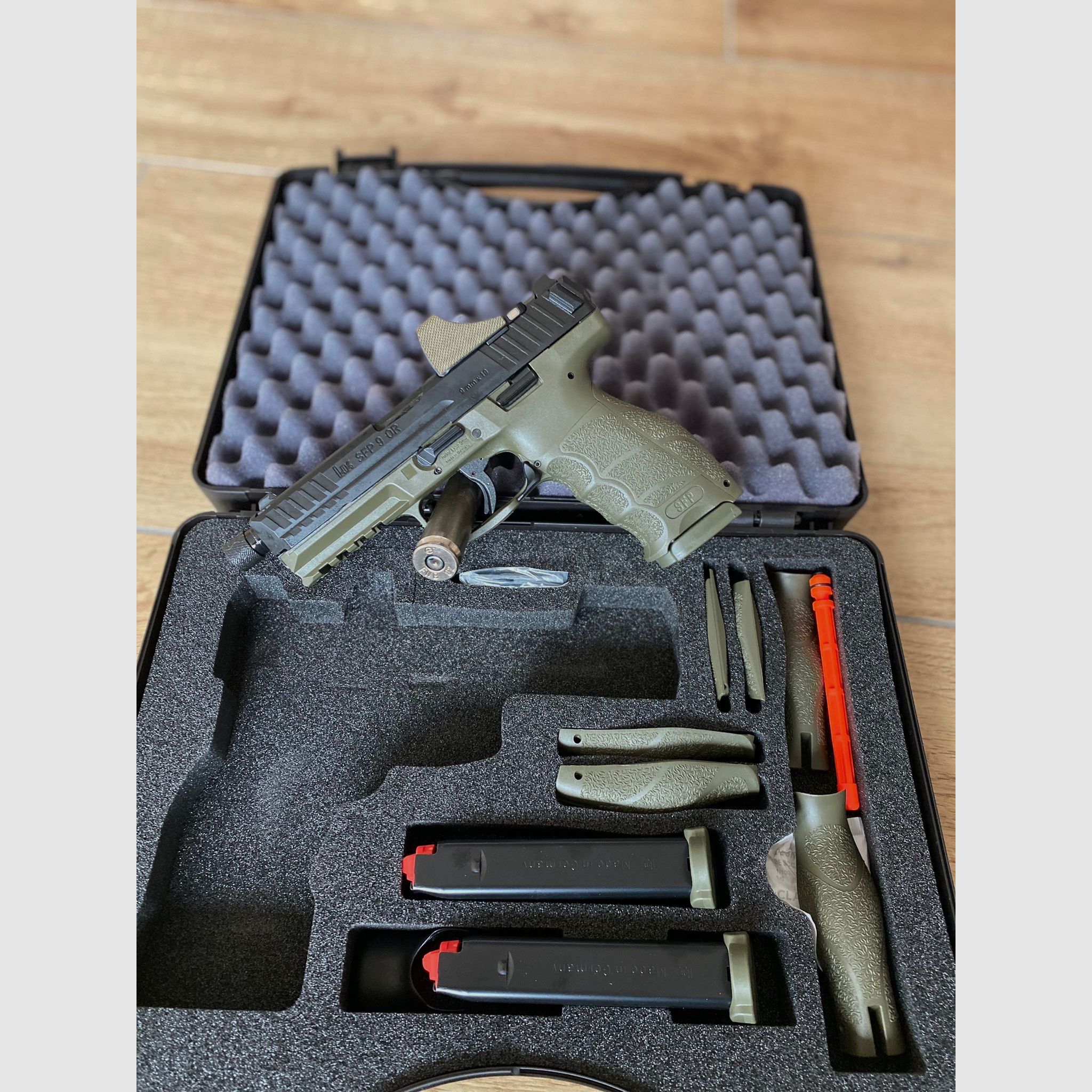 SFP9OR Sonderedition – limitiert auf 500 Stück! 9 mm X 19