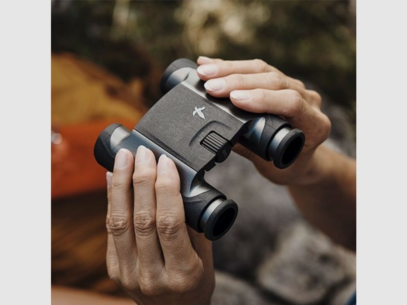 Swarovski Optik CL Pocket 10x Gray Case Mountain (orange), image 9 of 9