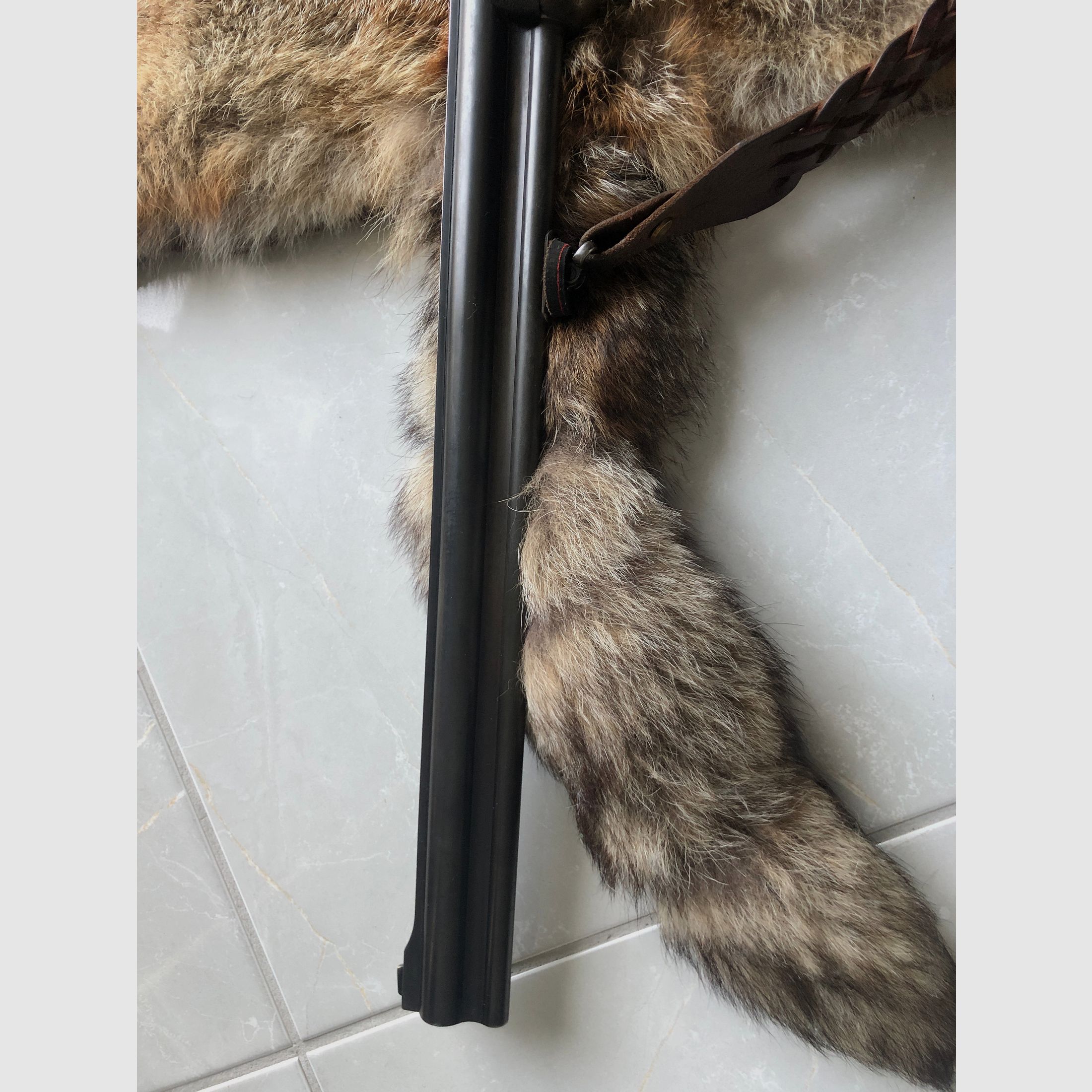 BBF Krieghoff ALB 7x57R 16/70 mit Schrot Wechsellauf 16/70