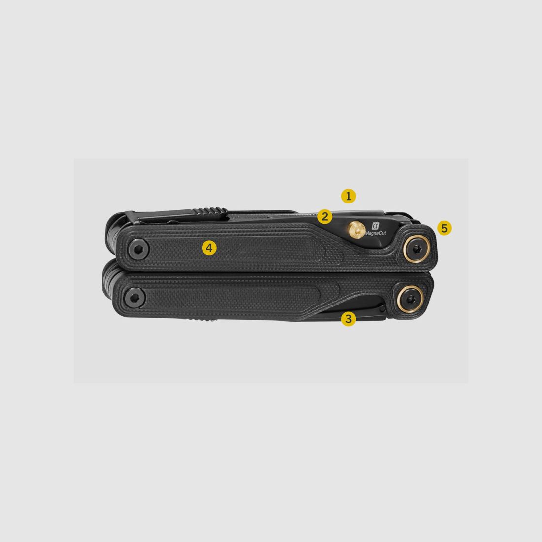 PINCE LEATHERMAN WAVE ALPHA OBSIDIAN, Bild 9 von 9