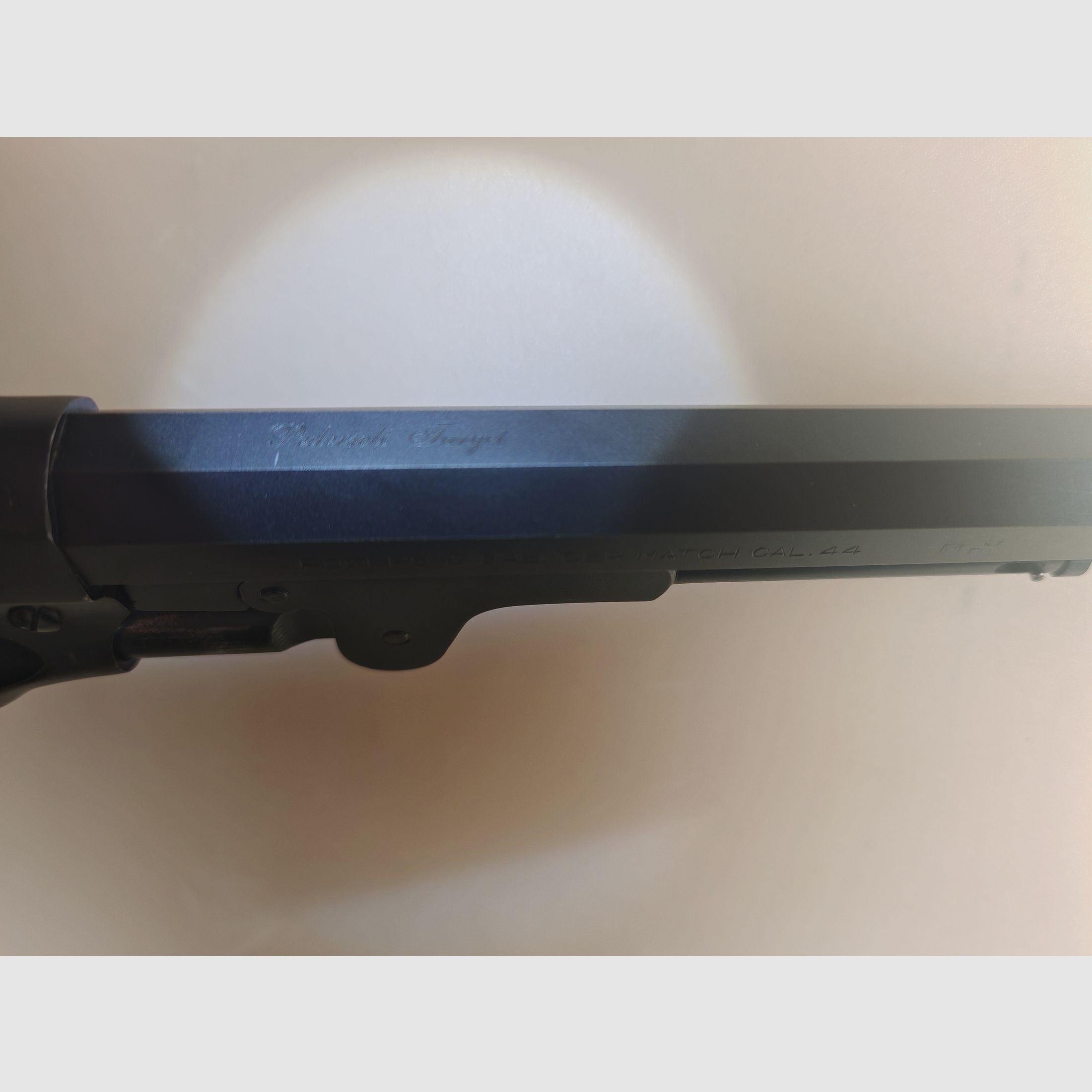 VL-Perkussionsrevolver, Pedersoli, Mod.: Rogers & Spencer, Kal.: .44"