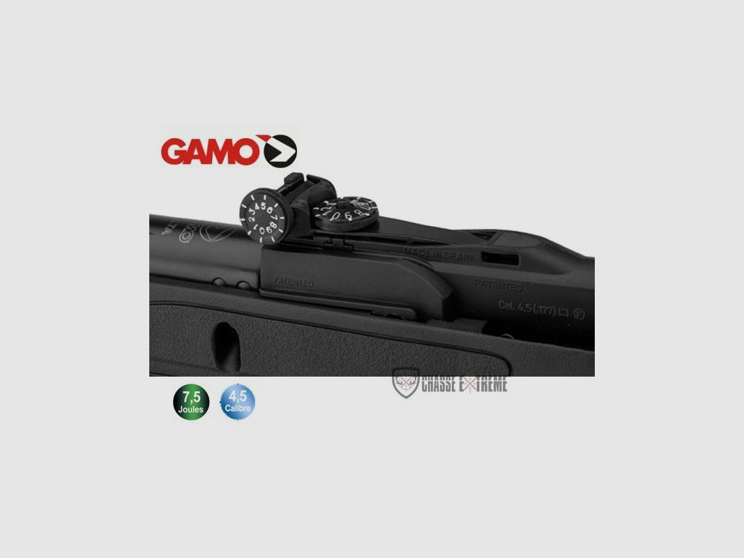 GAMO Delta Synthétique Fluted Lauf 7,5 Joules, Bild 3 von 4
