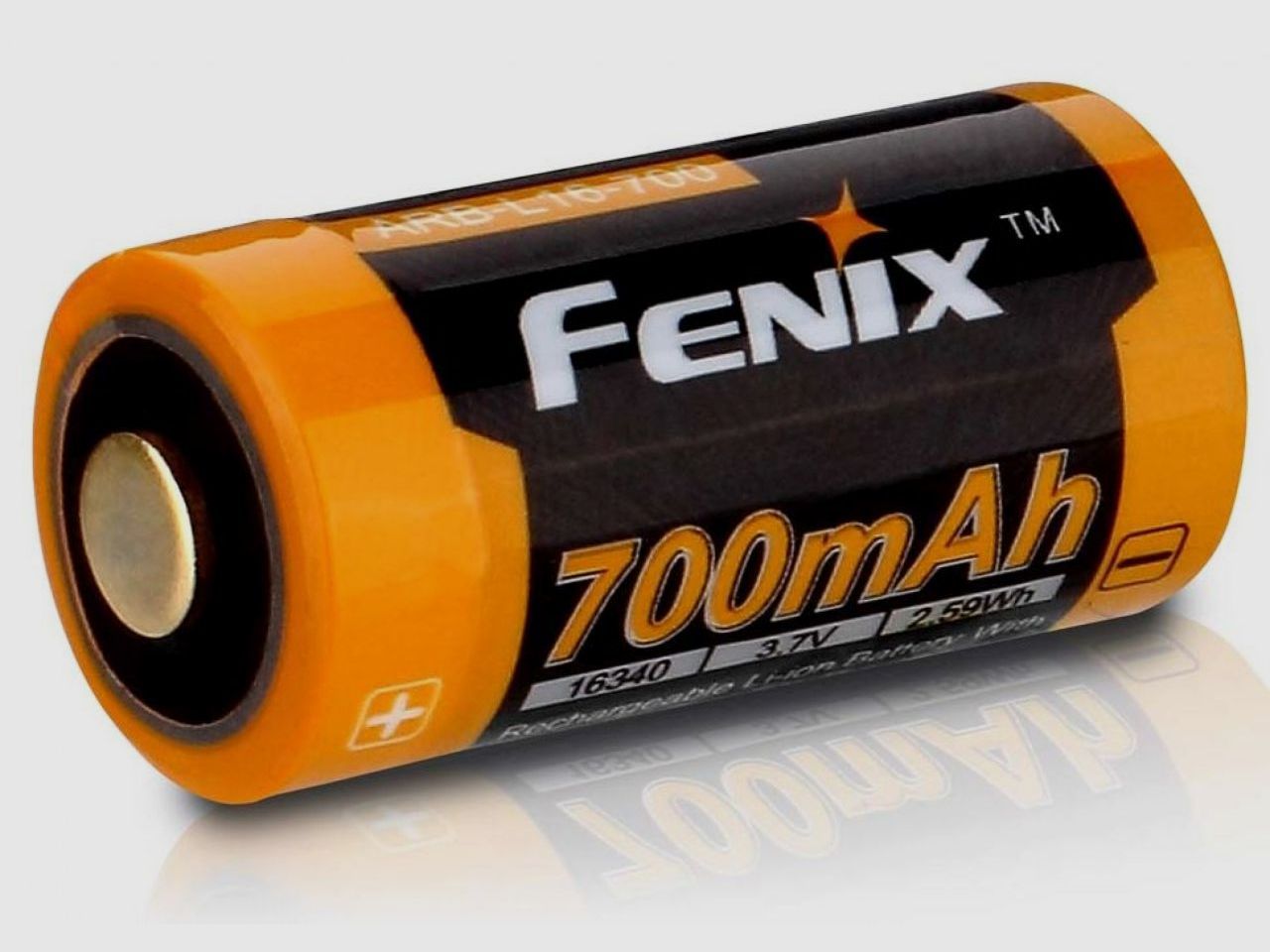 Fenix ARB-L16-700 Li-Ionen Akku 16340 fr Nachtsichtgert