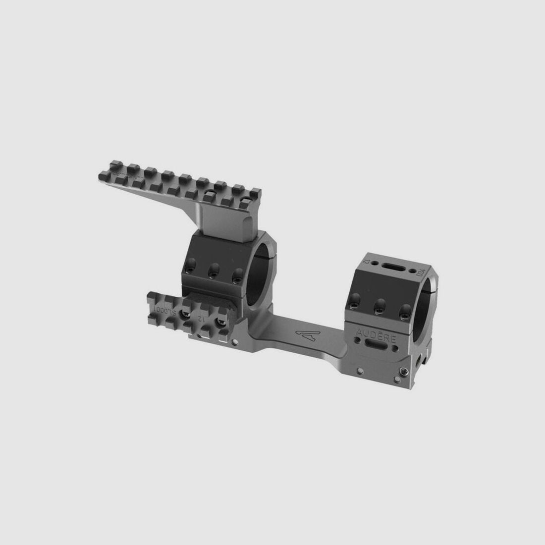 Audere Adversus Mount 0 MOA 34mm