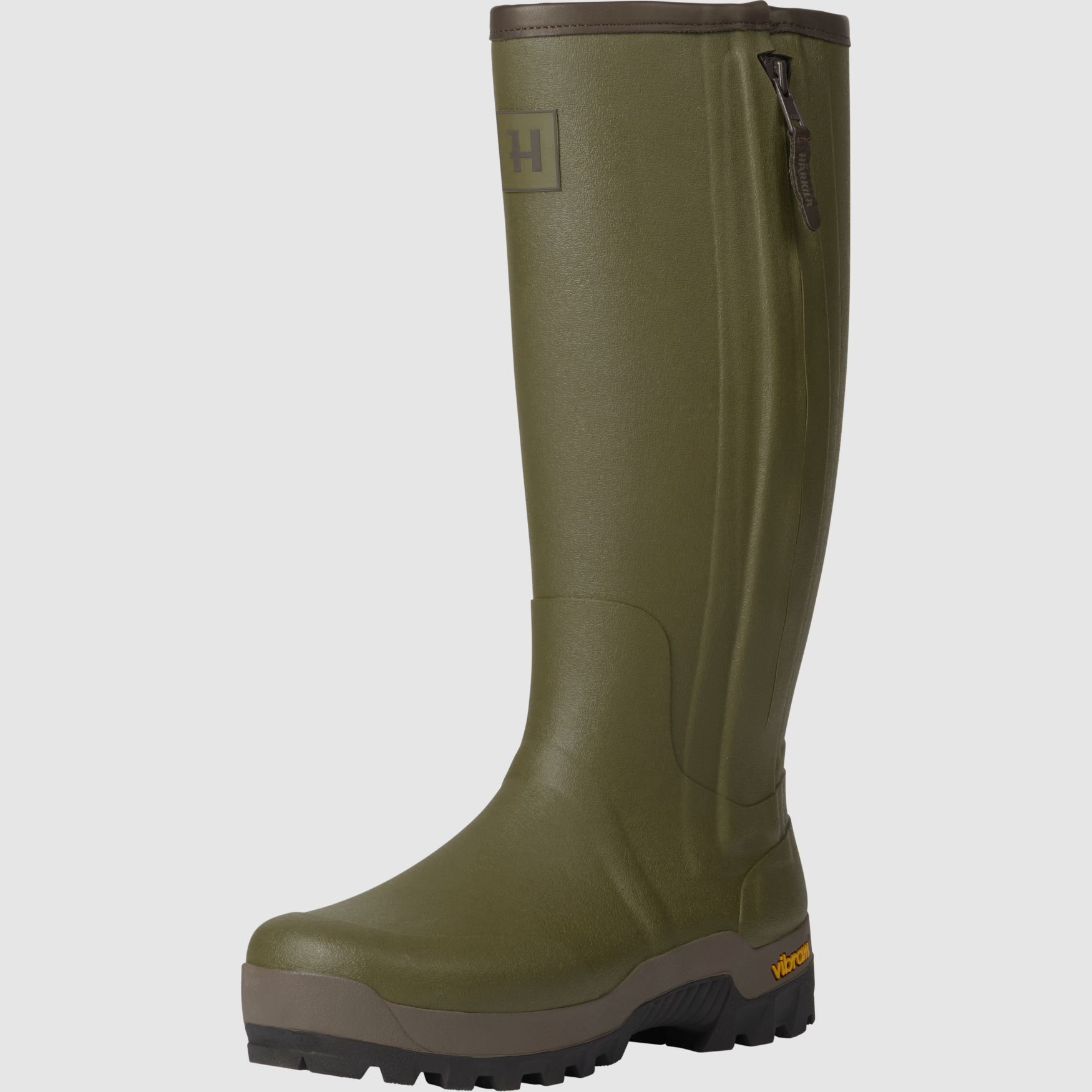 Härkila Gummistiefel Forester Zip mit Reißverschluß