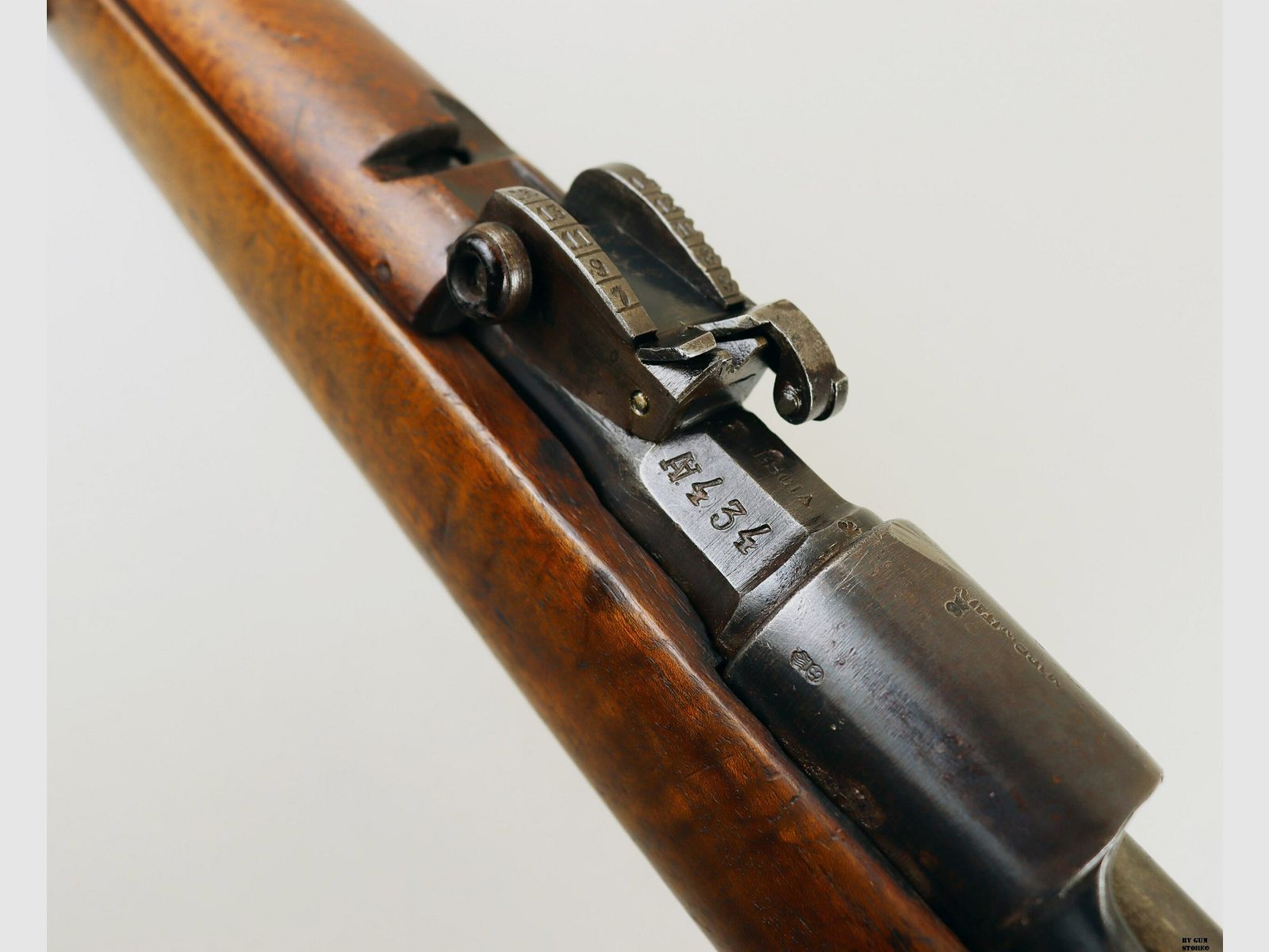 Carcano rifle mod. 91TS NVC NAPOLEONE and VITTORIO CASTELLI cal. 6.5×52 matr. A434, image 5 of 14