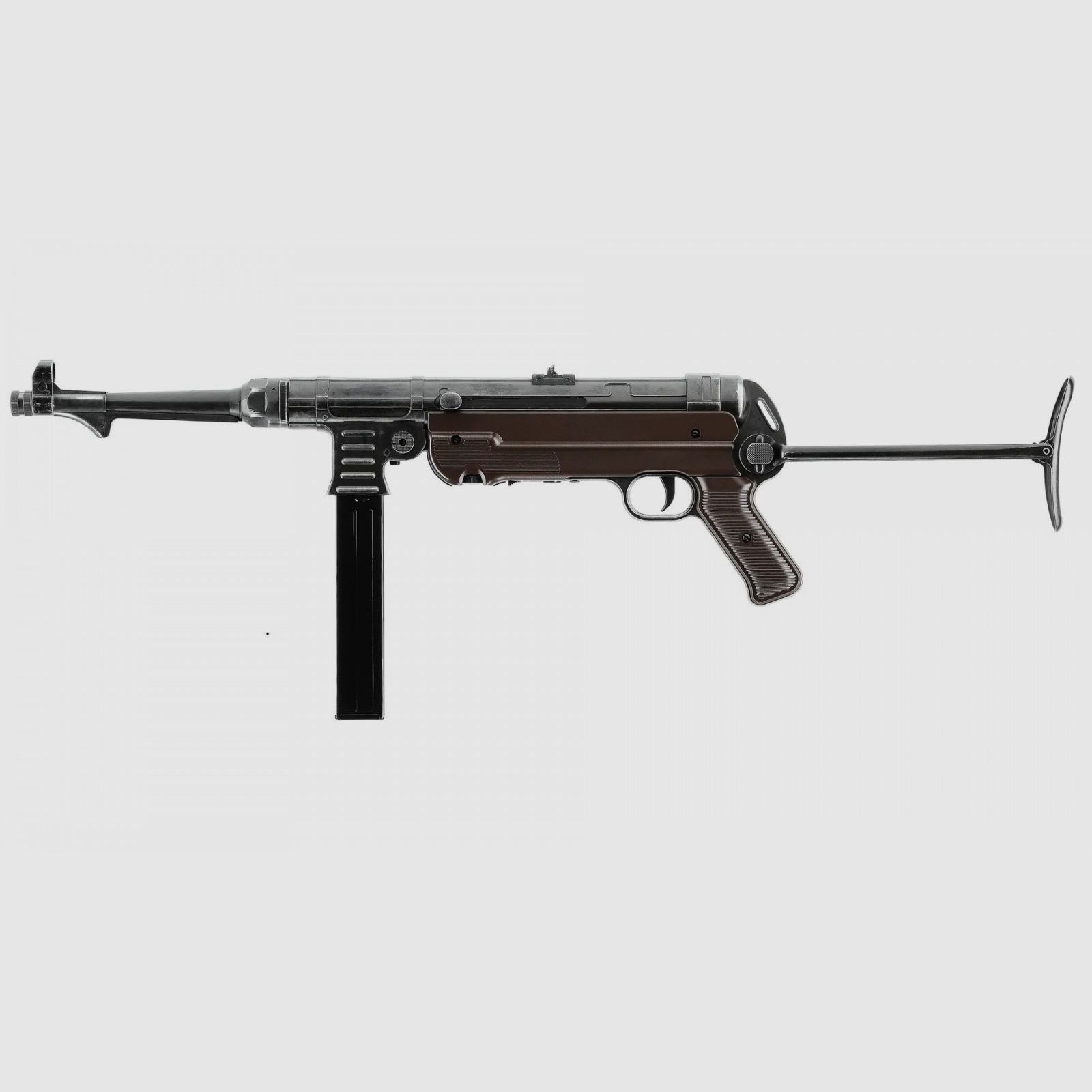 Umarex Pistolet Legends MP40 German Legacy Full Auto Calibre 4.5 mm, image 3 sur 6