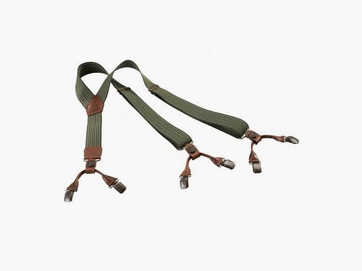 Riserva Bretelle Hose grün