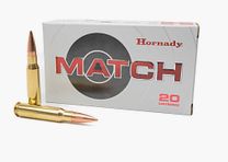 HORNADY .308 WIN 168GR BTHP MATCH