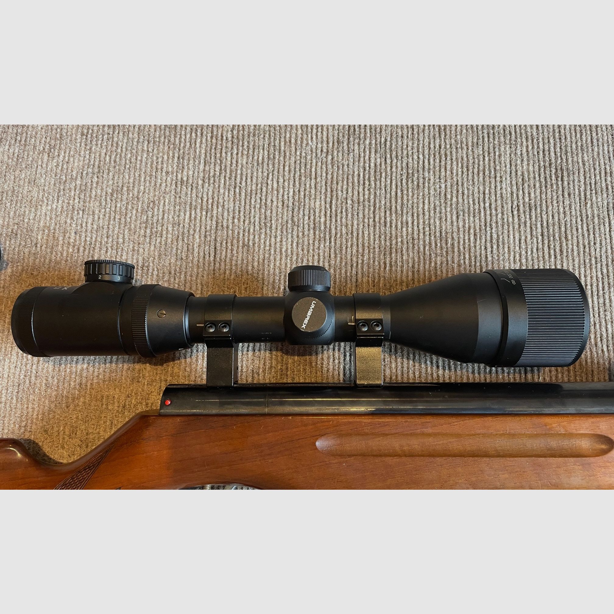 Umarex Zielfernrohr RS 4–12x50 CI