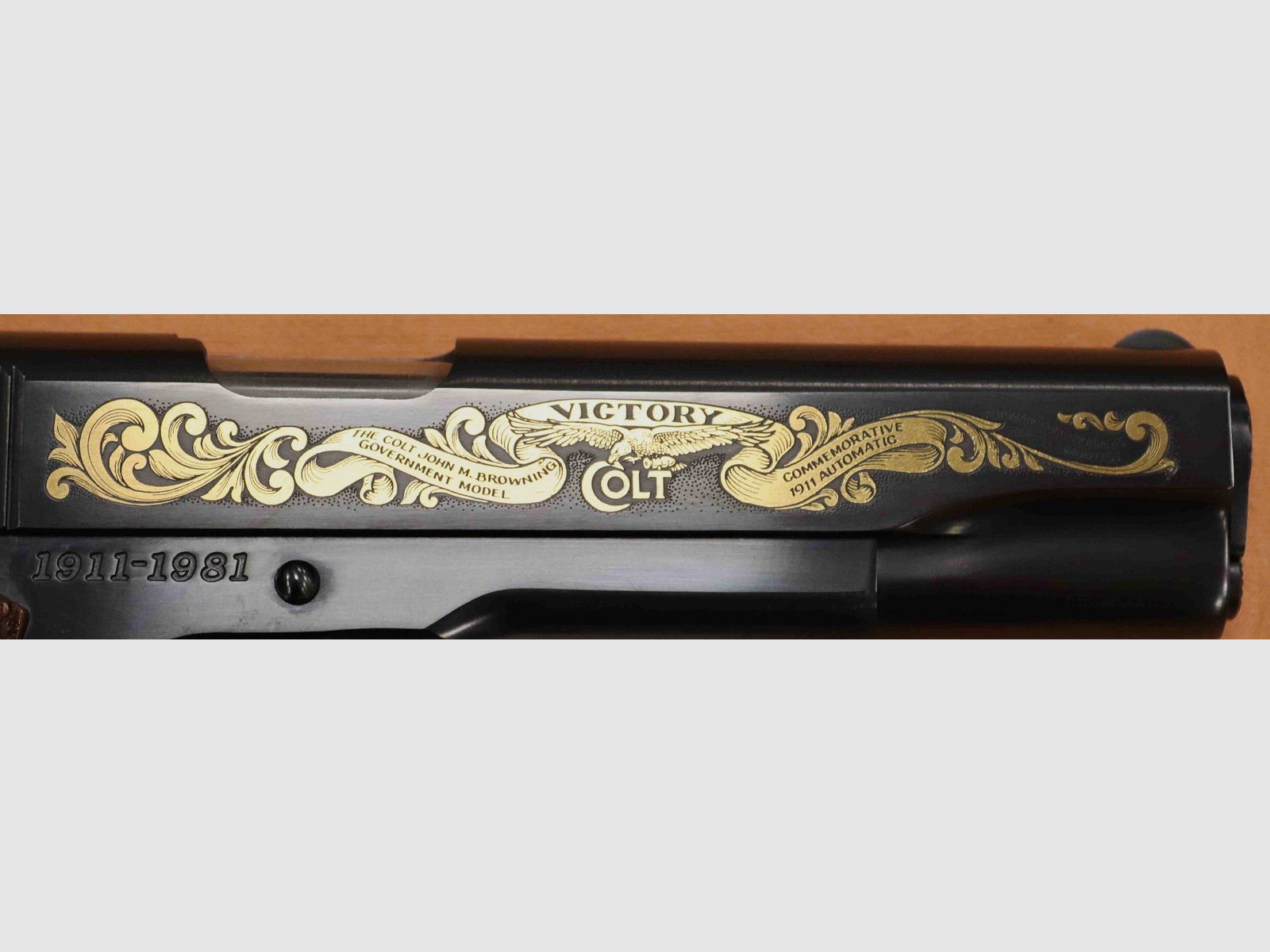 Colt Model 1911 John M. Browning .45 ACP Pistol, image 7 of 10