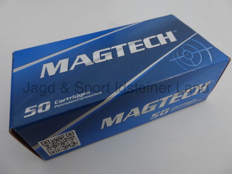 MagTech 1000 cartridges 124grs, FMJ