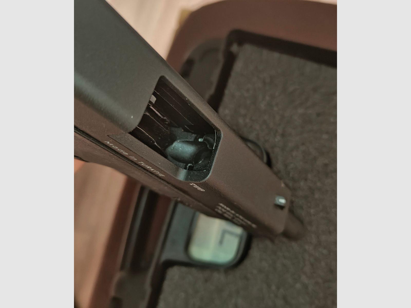 Zoraki 917 met 30 schots magazijn