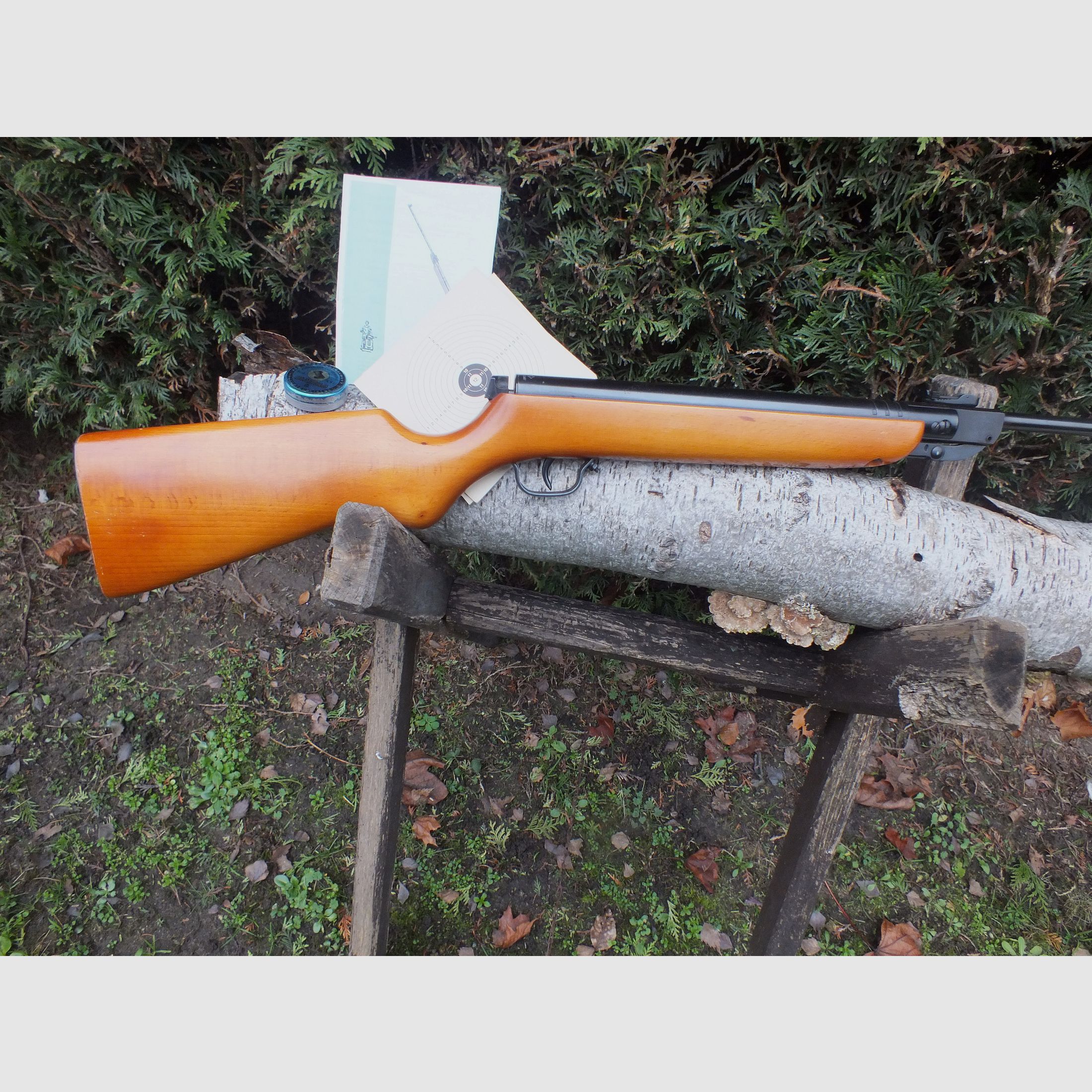 Schönes Luftgewehr Haenel 303 für Sammler!