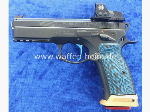 CZ Uhersky Brod CZ 75 SP - 01 Shadow