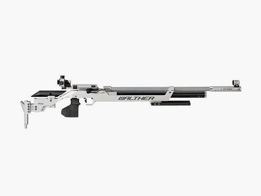 Luftgewehr Walther LG400 Alutec Auflage
