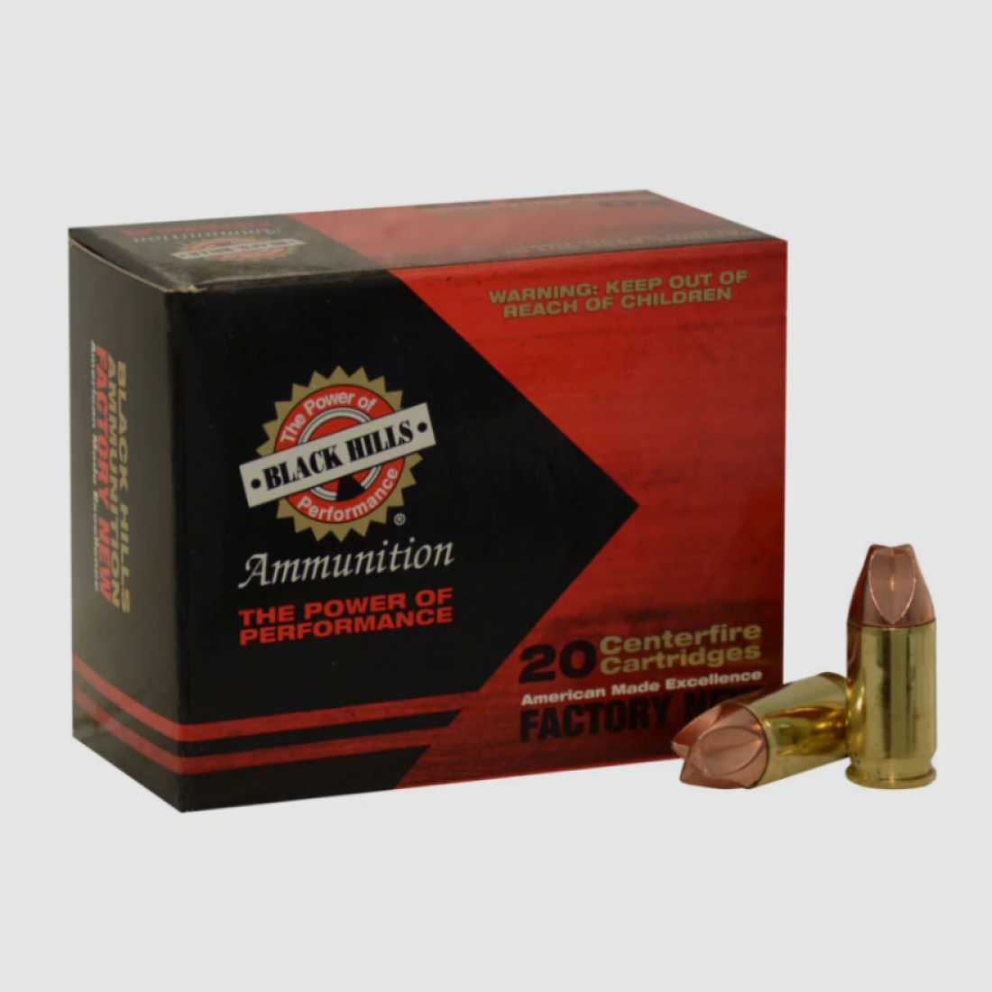 45ACP 135gr Black Hills HoneyBadger VE20